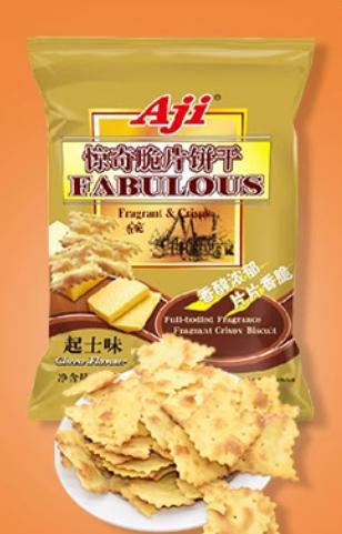AJI惊奇脆片饼干起士味200g 商品图0