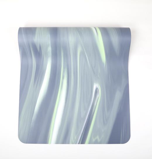 色彩艺术加厚防滑耐磨撞色磨砂橡胶瑜伽垫 商品图0