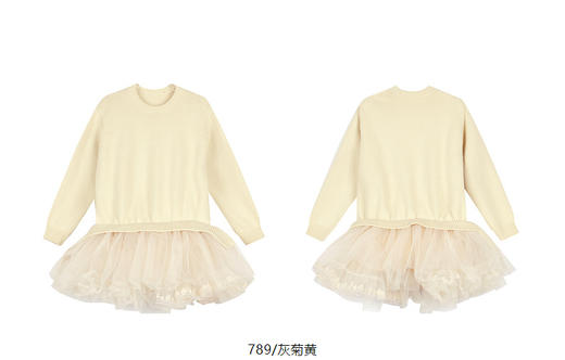 jnby  24年冬款   长袖毛衫连衣裙 1OAG11630 商品图13