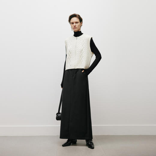 【商场同款】麦檬冬毛衫背心5EA334241 商品图1