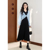 【65折秒杀】鹿向南「柔蓝轻语」背心裙 不含毛衣L51602 商品缩略图3