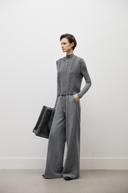 【商场同款】麦檬冬毛衫背心5EA334241 商品图1