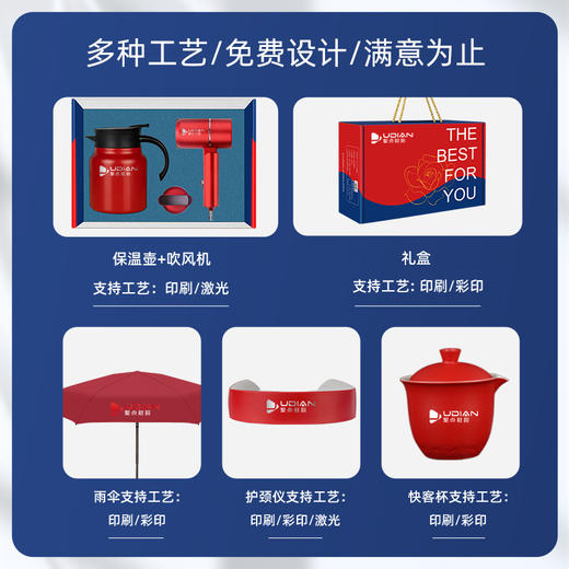 商务礼品套装定制logo公司企业周年庆送员工开业活动送客户伴手礼 商品图3