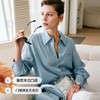 欧芮儿法式白色衬衫女秋季2023新款宽松气质休闲通勤长袖衬衣上衣 商品缩略图1