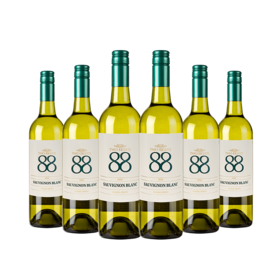 首彩 88环球系列 长相思白葡萄酒 750ml*6