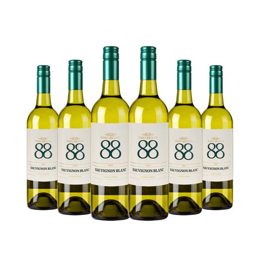 首彩 88环球系列 长相思白葡萄酒 750ml*6 商品图0