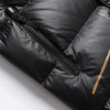 【特大码】【可拆卸帽】【新款DBW】大依优型大码中长款防风黑金羽绒服鸭绒外套休闲胖子大码男休闲宽松加肥加大上衣 商品缩略图6