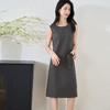 【气质显瘦通勤裙】2026春季知性优雅无袖连衣裙内搭裙子 商品缩略图2