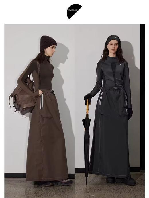 半圆/D24402641/户外运动半身裙 商品图1