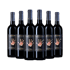 首彩 西拉红葡萄酒 750ml 1/6 红五星级酒庄 商品缩略图2