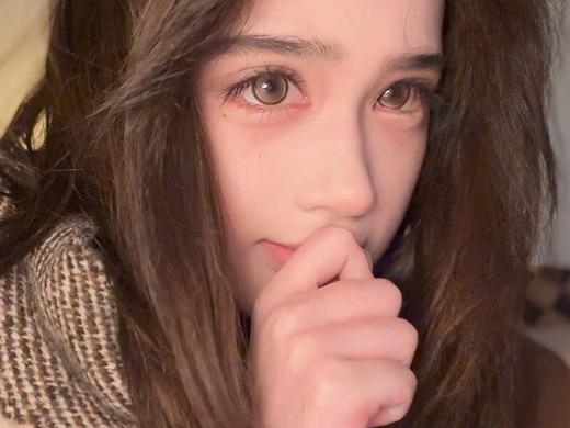 mimipark 日抛 被爱的你 直径14.5mm 着色13.9mm （六片装）  商品图1