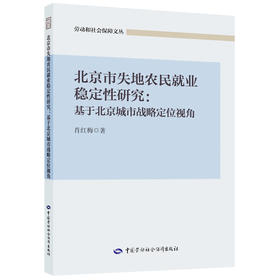 北京市失地农民就业稳定性研究:基于北京城市战略定位视角