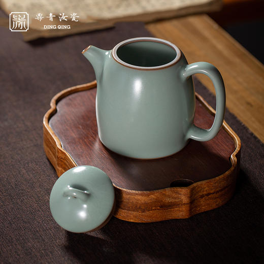 问鼎鼎青系列小秦权壶 商品图3