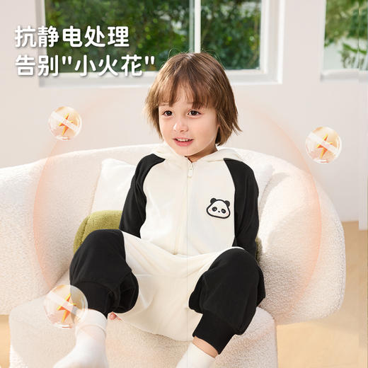 【双11抢先购】i-baby抗静电高弹海岛绒造型连体衣 商品图3