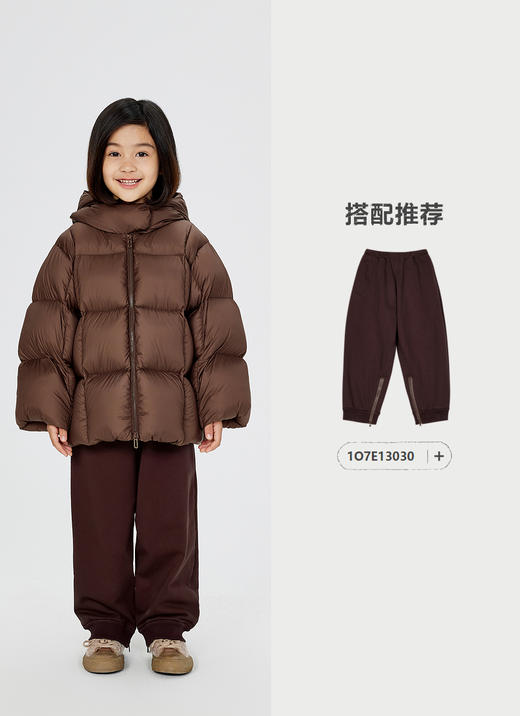 jnby   24年冬款   短款羽绒服  1OAC10950 商品图8