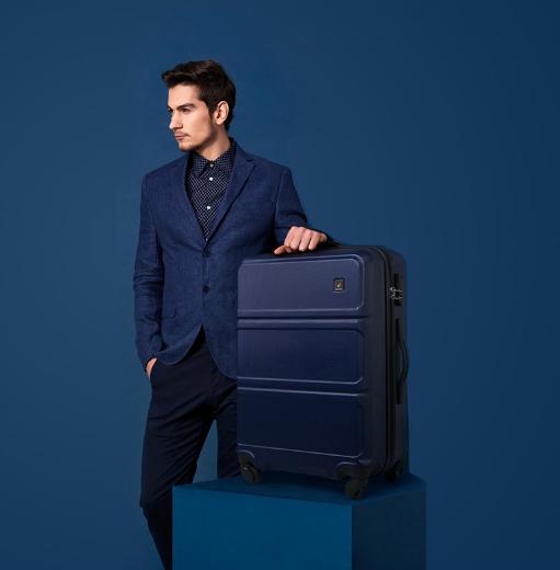 爱可乐 魅蓝拉杆箱 CT889-T 24寸 商品图0