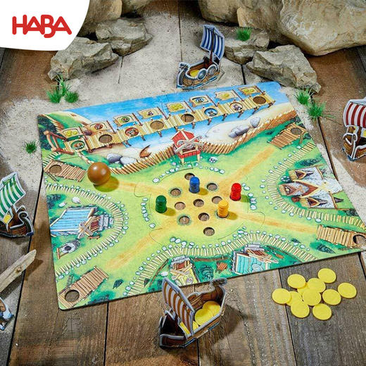 HABA 深海探险 儿童桌游 适合7岁+ 组合算术 观察记忆 德国品牌-1307017002 商品图6