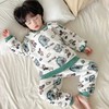 【39.9购】儿童法兰绒保暖睡衣丨加绒加厚可爱卡通居家服 软糯不束缚 商品缩略图2