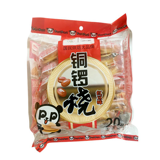 盼盼铜锣烧240克 （20枚）/袋 商品图0