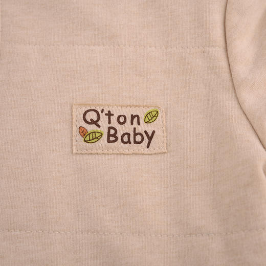 棉果果冬季新品专柜同款彩棉连帽夹棉外套M401001799613 商品图2