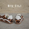 BIUCILI 原创设计棕色马皮复古德训鞋休闲鞋 商品缩略图1
