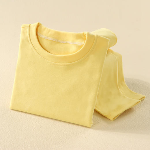 【68元任选2件德绒睡衣】儿童简约时尚德绒套装 无骨德绒 恒温舒适 让温暖更简单80-160cm 商品图1