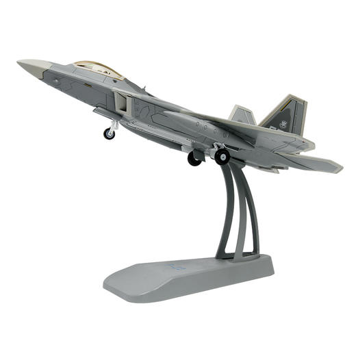 1:72特尔博F22模型合金F-22猛禽隐形飞机模型战斗机仿真航模成品 商品图3