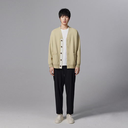 【男装】【商场同款】麦檬冬梭织长裤9EB150981 商品图1