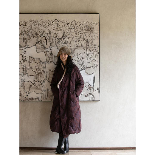 牧衣游 真皮长筒靴保暖舒适百搭 梨茉【不支持会员折】 商品图2