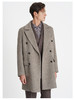 callisto大师系列卡其色意大利羊毛大衣 商品缩略图2