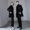 IWY/冬季物业工作服羊毛大衣女商场酒店行政前台接待黑色ND9019-1+HD9019 商品缩略图4