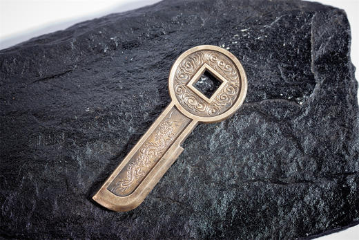 矩德泉坊  一刀平五千背云龙（嵌银版）QY401080803 商品图3