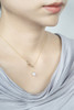「镜像. 涟漪」Akoya珍珠14k白金黄金玫瑰金项链 商品缩略图4