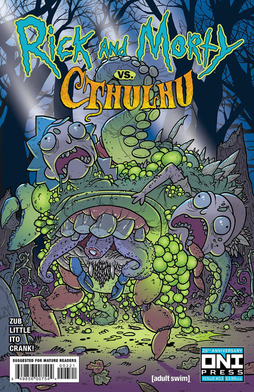 瑞克和莫蒂大战克苏鲁 Rick And Morty Vs Cthulhu（2022） 商品图4