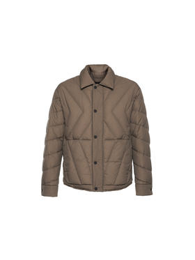 callisto乐行系列咖啡色羽绒服