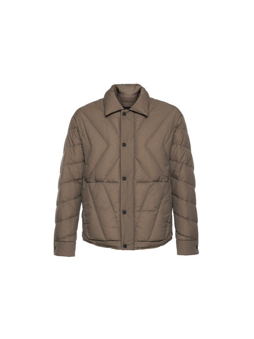 callisto乐行系列咖啡色羽绒服 商品图0