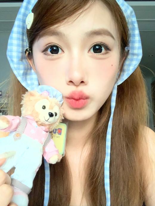 ocean girl  半年抛美瞳 微醺野格 直径14.5mm着色13.9mm 商品图10