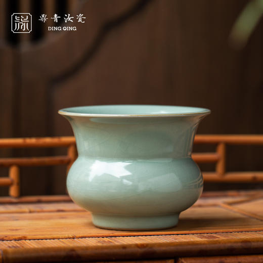 问鼎鼎青系列渣斗（小）（缺货） 商品图0
