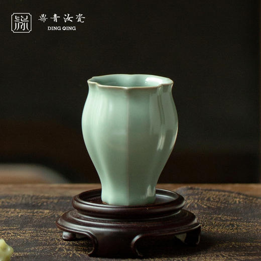 问鼎鼎青系列佛手杯(缺货) 商品图0