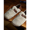 牧衣游原创 羊羔毛毛鞋真皮新款保暖豆豆鞋 静竹【不支持会员折】 商品缩略图1