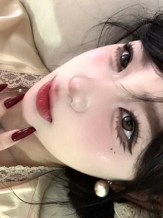 mimipark 日抛 心想事橙 直径14.2mm 着色13.4mm （六片装）  商品图2