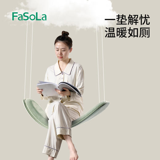 马桶垫粘贴式家用卫生间四季通用马桶圈冬季加厚可水洗马桶贴垫子 商品图0