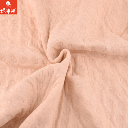 棉果果专柜同款彩棉空气层毯子（100*120cm）M405552600045 商品图5