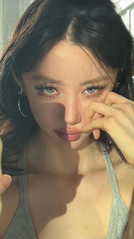 mimipark 日抛 漫画小桃夜 直径14.5mm 着色13.8mm （六片装）  商品图0