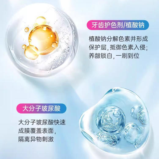 冰泉220g玻尿酸口香牙膏(清香蜜桃味) 商品图1