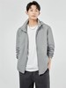 佐丹奴男装BM纯色梭织可藏帽网里风衣外套13074827 商品缩略图10