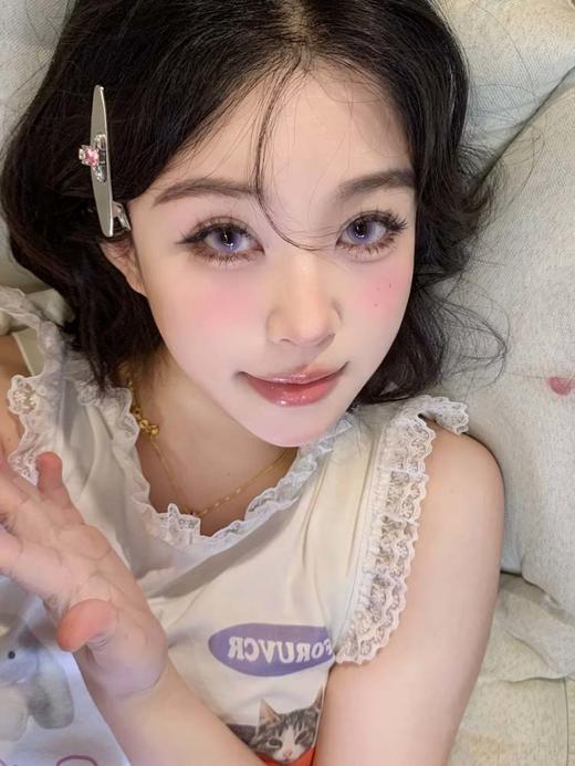 woolilens 日抛美瞳 愤怒洋葱 直径14.2mm着色13.0mm  (十片装) 商品图0