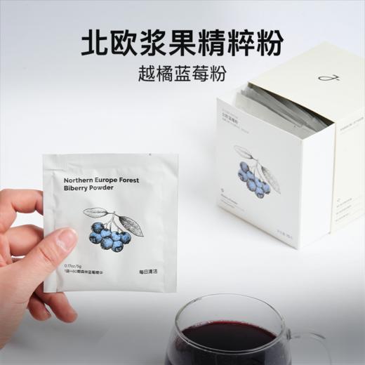【恒温萃取】北欧 越橘蓝莓粉 5g*14袋*1盒 清洁加工自然配比 商品图0