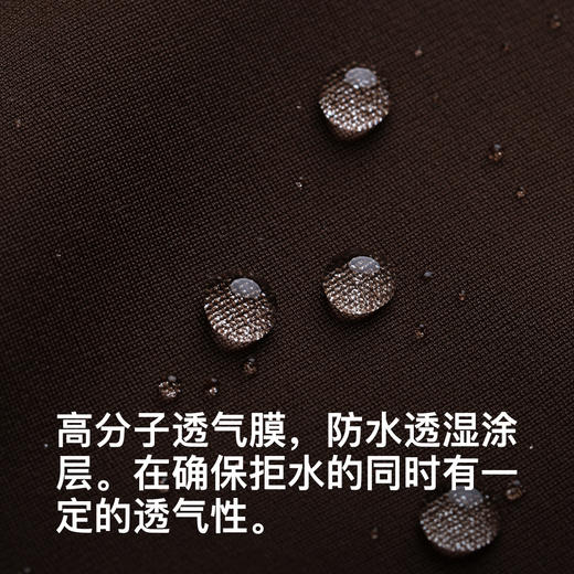 GRC桀骜无尽秋冬新款RESEARCH双层防风抓绒保暖公路自行车夹克男 商品图2