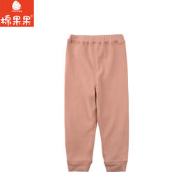 棉果果专柜同款冬季新品男童女童女童长裤M421200424817